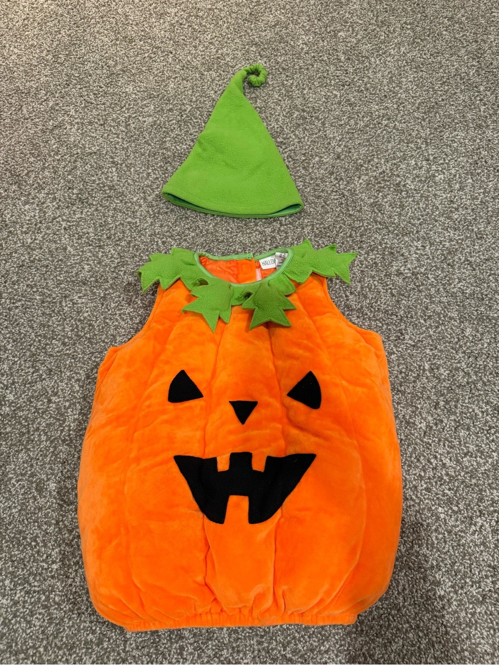 Toddler Pumpkin Costume